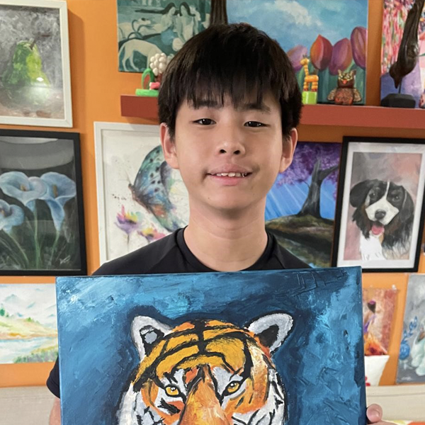 Portrait of Lucas Teo.